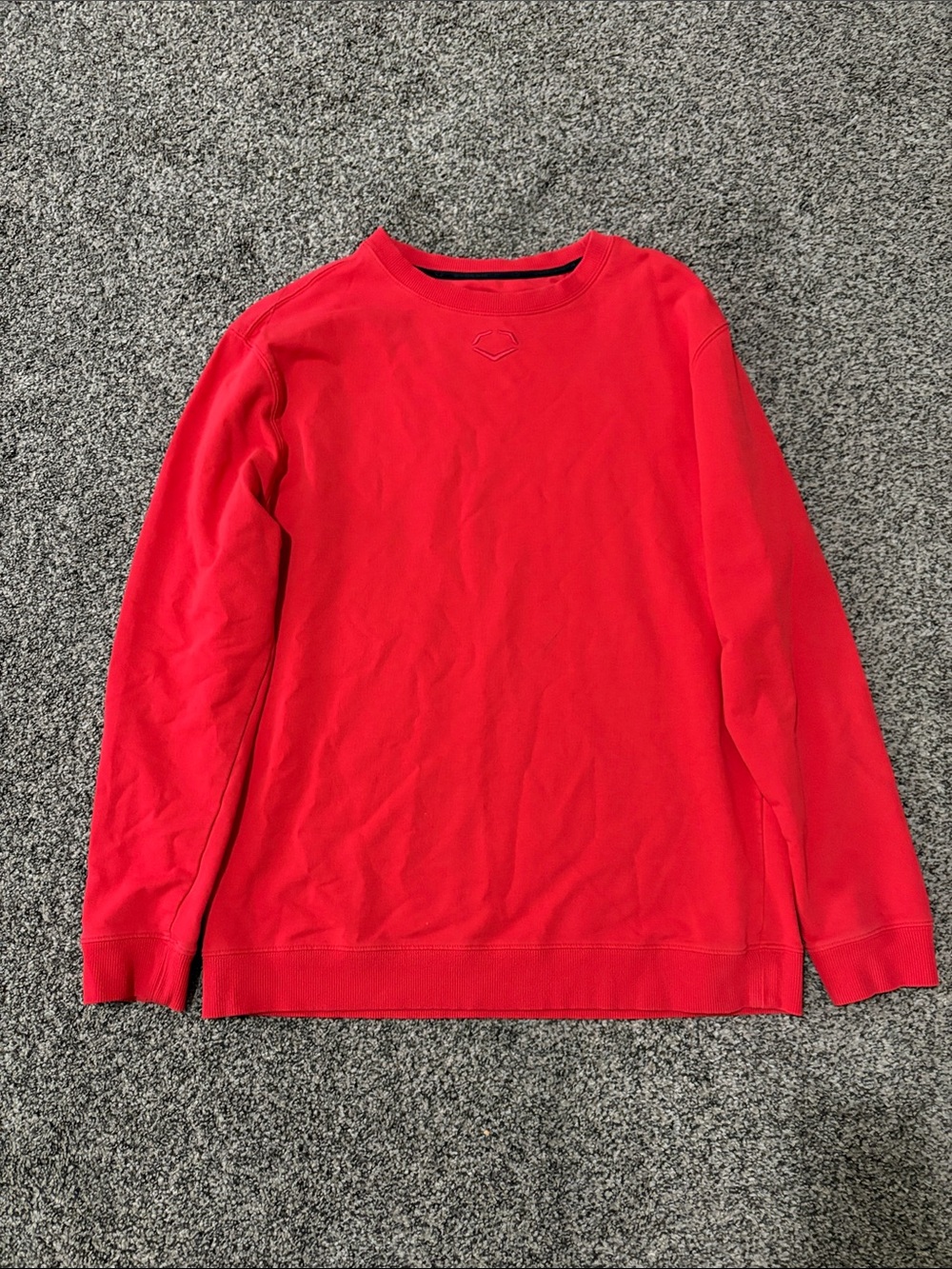 Evoshield Men's Red Crewneck Sweater